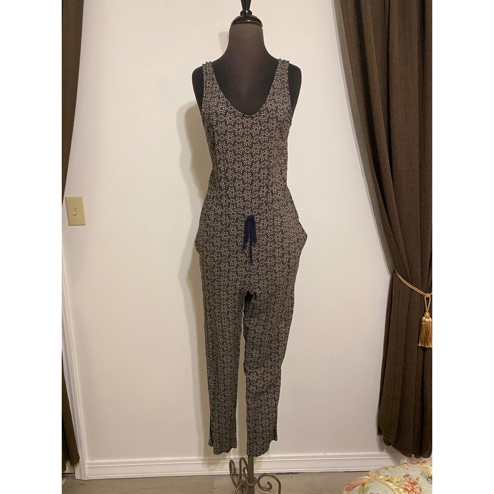 Navy Jumpsuit